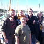 After whale watching