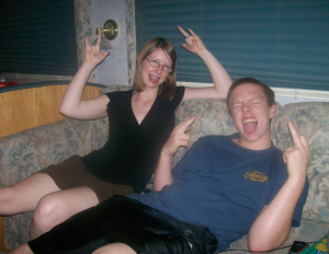 Getting crazy in the RV