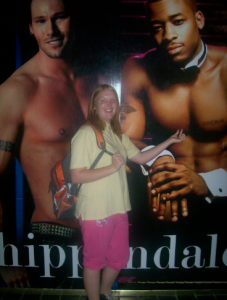 Kassi and the Chippendales