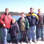 On the Anacortas ferry