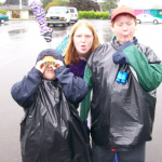 garbage bag coats