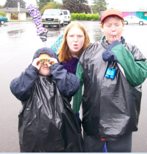 garbage bag coats